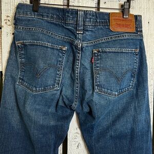 VINTAGE Y2K Levi’s 511 Denim Blue Jeans Men’s 32 x 32 Classic Dark Wash Skater